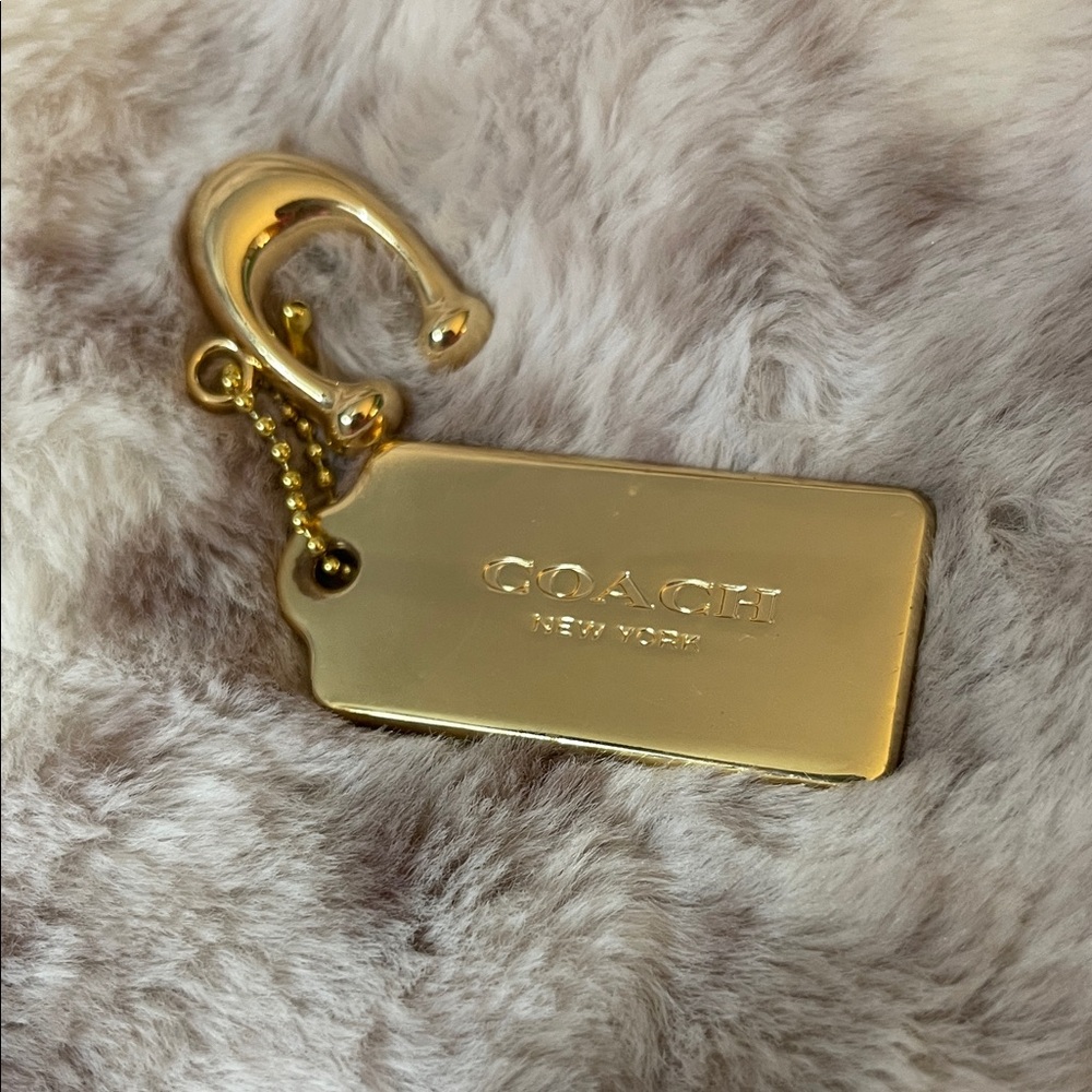 Coach Gold Key Holder
